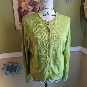 Parisian signature cardigan